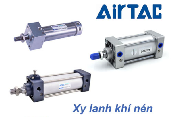 Thiết bị khí nén Airtac - Thiết Bị Điện Hoàng Nguyên - Công Ty TNHH Thương Mại Dịch Vụ Xây Dựng Cơ Điện Hoàng Nguyên